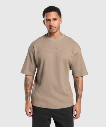Waffle Oversized T-Shirt