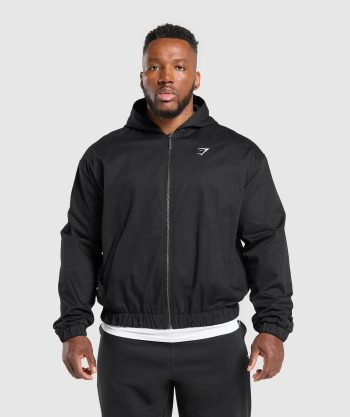 Oversized Hooded Jacket