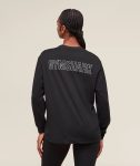 Trace Graphic Long Sleeve Top