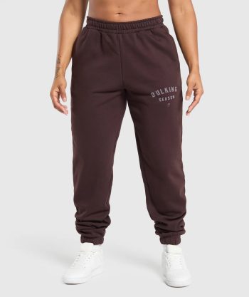 Bulking Season Brushed Joggers
