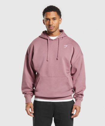 Crest Oversized Hoodie