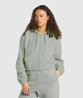 Fleece Zip Hoodie