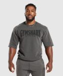 Heritage Washed Short Sleeve Crew