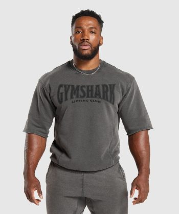 Heritage Washed Short Sleeve Crew