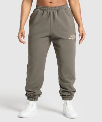 Built In The Weight Room Joggers