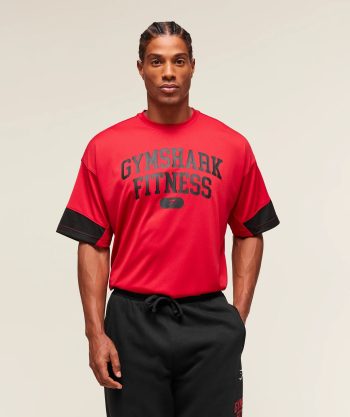 Varsity Oversized T-Shirt