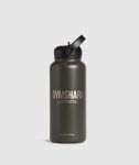 Metal Insulated Straw Bottle 1L