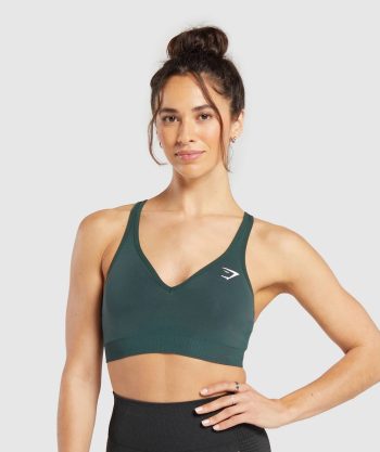Vital Seamless V Neck Sports Bra