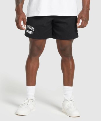 Lifting Mesh 7 Shorts