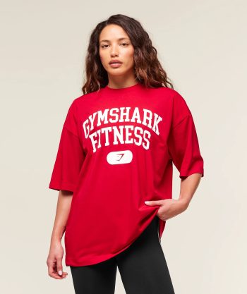 Varsity Graphic Oversized T-shirt