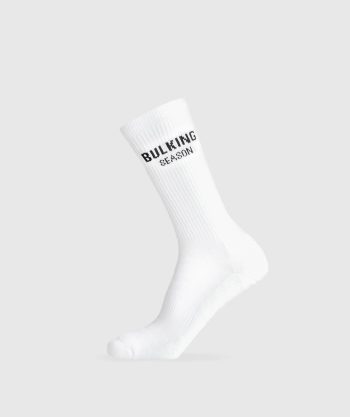 Graphic Bulking Season Crew Sock Single