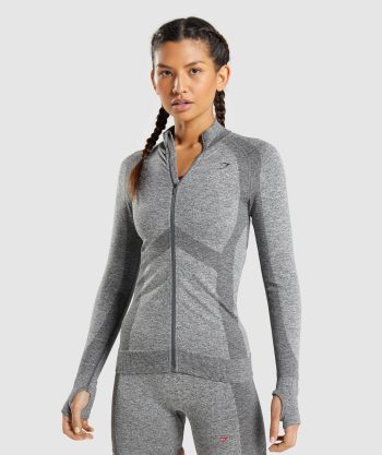 Flex Zip Through Jacket