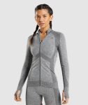 Flex Zip Through Jacket