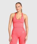 Vital Seamless Halter Neck Tank With Shelf