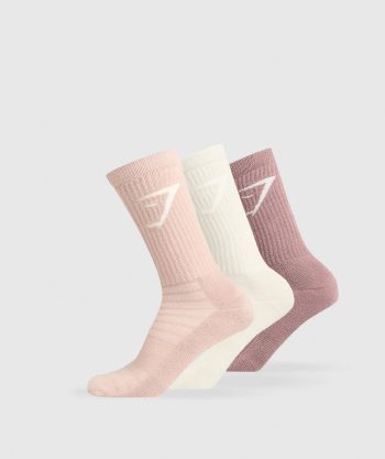 Crew Socks 3pk