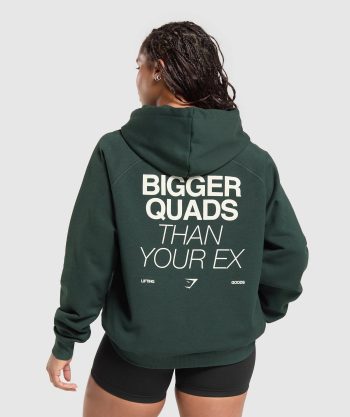 Bigger Quads Than Your Ex Brushed Hoodie