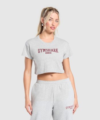 Collegiate Lifestyle Crop Top