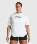 Lifting Essentials Graphic Oversized T-Shirt