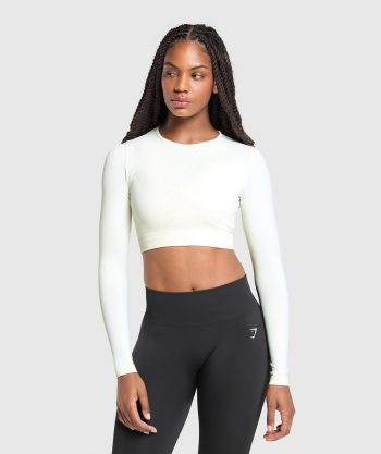 Everyday Seamless Long Sleeve Crop Top