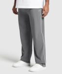 Contrast Straight Leg Pant