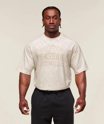 Lightweight Slub Textured T-Shirt