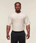 Lightweight Slub Textured T-Shirt
