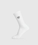 Graphic Heart Crew Sock Single