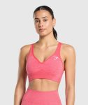 Vital Seamless V Neck Sports Bra