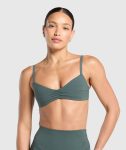 Elevate Ruched Sports Bra