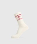 Weight Plate Crew Socks Single
