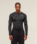 Geo Seamless Long Sleeve T-Shirt