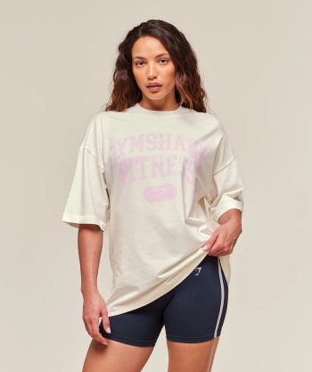 Varsity Graphic Oversized T-shirt