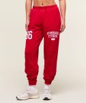 Varsity Graphic Oversized Jogger