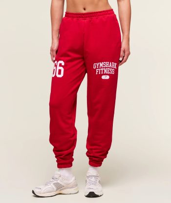 Varsity Graphic Oversized Jogger