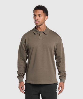 Long Sleeve Polo
