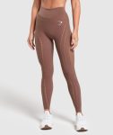 Warp Knit Seamless Tights