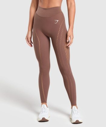 Warp Knit Seamless Tights