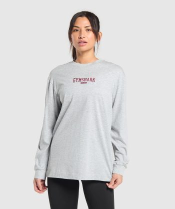 Collegiate Lifestyle Long Sleeve Top