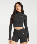 Vital Seamless Midi Zip Up Jacket
