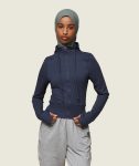 GS x Leana Deeb Hooded Midi Top