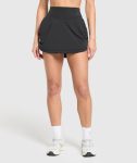 Ruched Skort