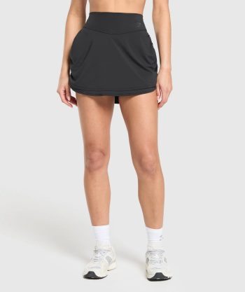 Ruched Skort