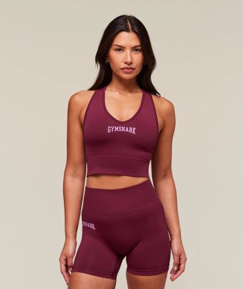 Everyday Seamless Graphic Crop Tank