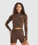 Vital Seamless Midi Zip Up Jacket