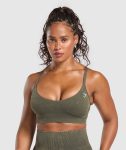 Gains Seamless Washed Sports Bra