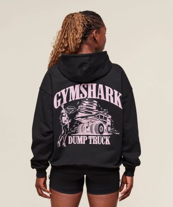 Dump Truck Graphic Hoodie