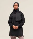 Covered Pullover