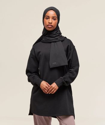 Covered Pullover