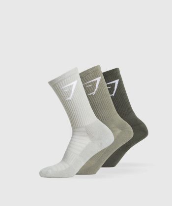 Crew Socks 3pk