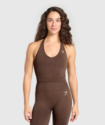 Vital Seamless Halter Neck Tank